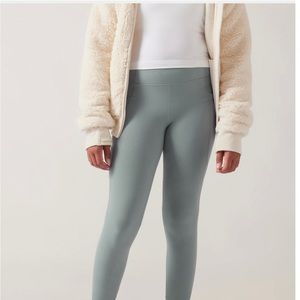 Athleta girl tights and tank size L/12